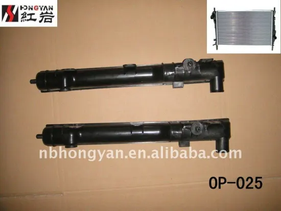 auto radiator plastic tank for OPEL CAR and auto parts OEM:90231320/321