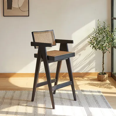 Bar Stool Chair Adjustable Footrest Bar Stool 538