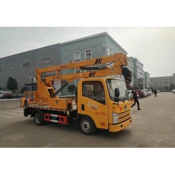 14m Isuzu folding arm high altitude operation truck