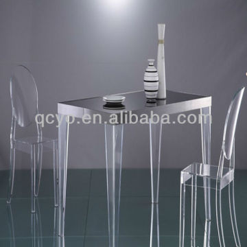 Factory directly sale elegant clear acrylic side table