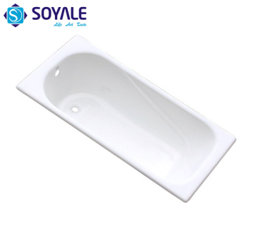 1500*700*360mm Hot Selling Vitreous Porcelain Ceramic Enamel Steel Bathtub