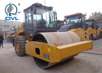 XCMG νέο 12t XS122 single drum Roller