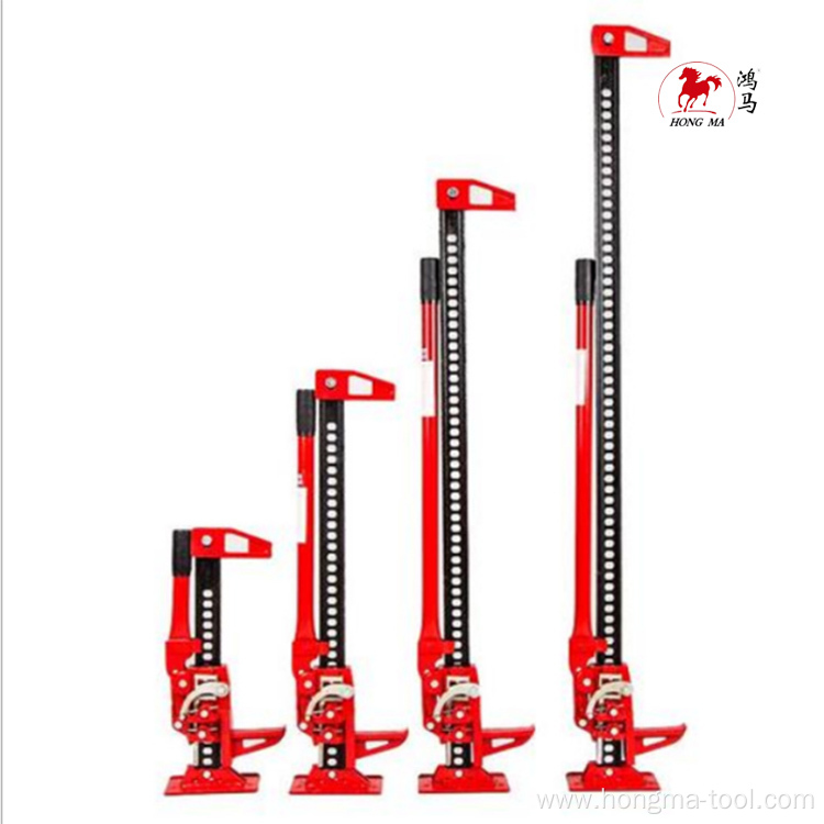 Off Road Hydraulic Adjustable Farm Jack