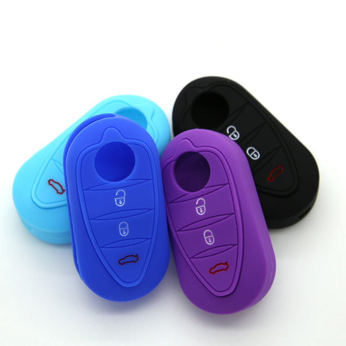 Brand Car Key Cover Silicone