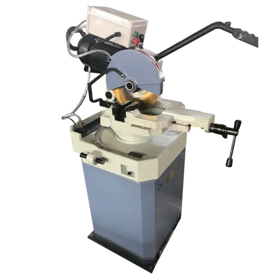 Power Tools: Saw Machine and Metal Cutter for Precise Bench Work