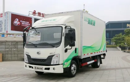 Dongfeng EV Pickup L2 for Sale Among Pickup Trucks