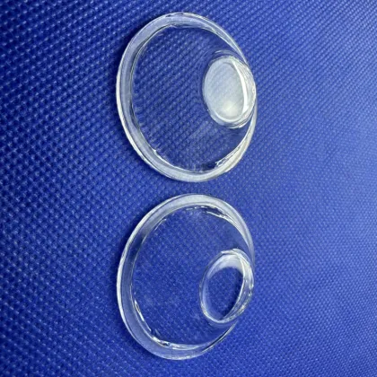 Custom Small Fully Polished Quartz Viewers in Various Sizes