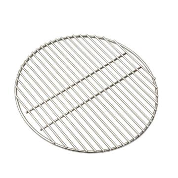 Stainless Steel Charcoal BBQ Grill with Non-Stick Mesh Net