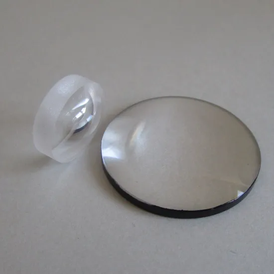 CDGM Optical Glass H-K9 Spherical Plano Convex Lens 10mm Diameter