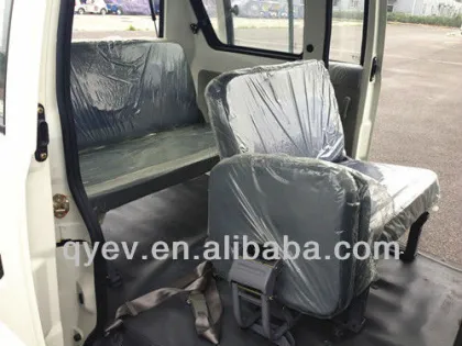 DOT approved Electric van car mini bus