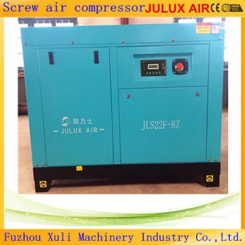 22Kw 30Hp 7-12.5 Bar Screw Air Compressor