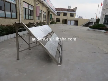 Marco de calentador de agua solar