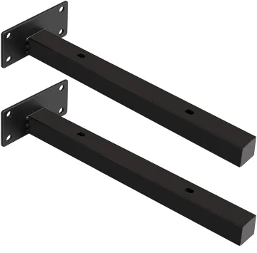 Floating Shelf Brackets Industrial Retro Wall Mounted