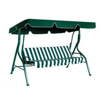 3 Person Outdoor Swing Chair with Padded Cushion: Your Comfortable Outdoor Seating Solution