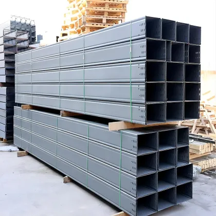 Lightweight Galvanized Cablofil Cable Trays: Metal and Steel Perforated Options