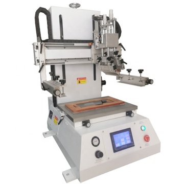Semi-Auto Mini Desktop Vacuum Table Screen Printing Machine