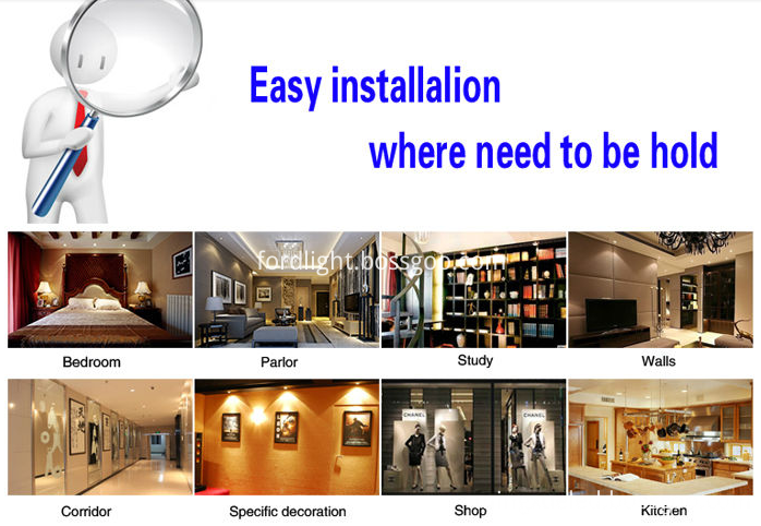 Trump Lighting AC110V LED Tape Light
