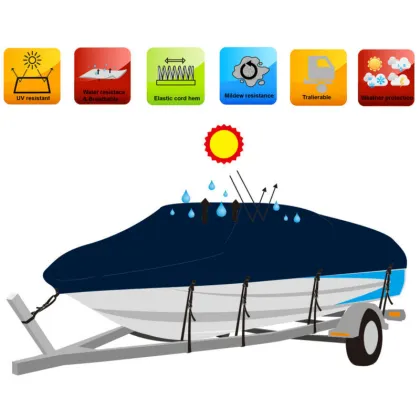 waterproof boat cover high quality boat cover
