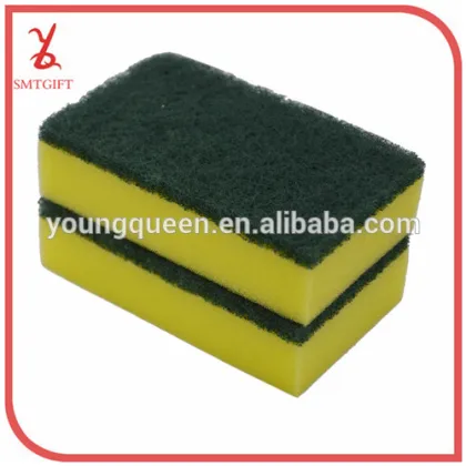 QJB35 2015 new sponge cloth / Home Furnishing clean / sponge scouring cloth