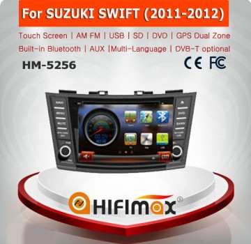 HIFIMAX 2 din car dvd gps for suzuki swift car dvd gps navigation system for suzuki swift dvd player with gps