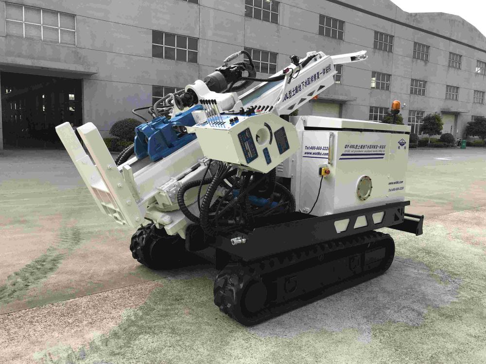 Qy 60l Environmental Sampling Drilling Rig 3