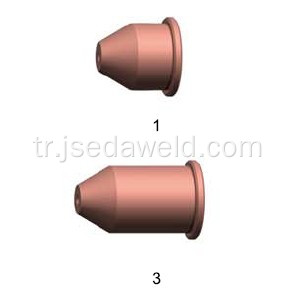 BINZEL ABIPLAS CUT 70 Plazma Kesme Nozulu 742.D008 / 742.D014