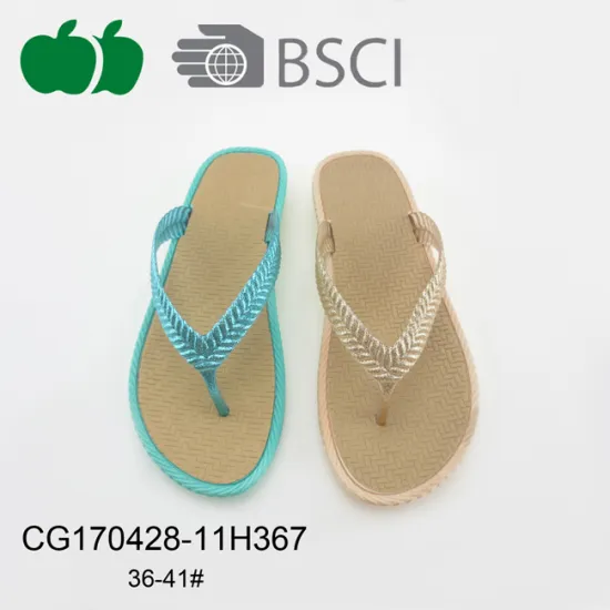 Summer Hot Sale Popular Fashion Lady Flip Flop