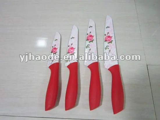 Haode high quality 4 pcs knife set