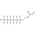 Nom: Acide 2-propénoïque, ester 3,3,4,4,5,5,6,6,7,7,8,8,8-tridécafluorooctyle CAS 17527-29-6