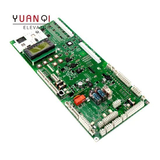 Elevator 5500 Control Cabinet Motherboard ID594371 594369 594370 - Elevator Spare Parts