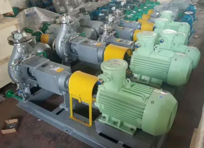 Energy-Saving Low Noise CZ Type Chemical Centrifugal Pump for Chemical Machinery Equipment