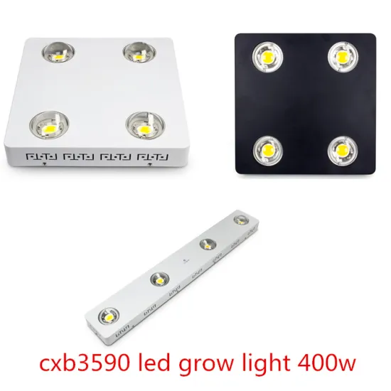Popular wholesale CXB3590 led grow light 400w 3500K 4000K 6500K for optional