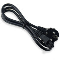 EU Plug 3 broches AC Power Cable