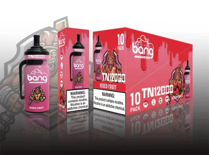 Bang Tn 12000 Puffs Disposable Vape Wholesale Italy