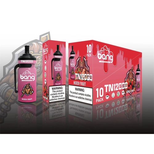 Bang Tn 12000 Puffs Disposable Vape Wholesale France