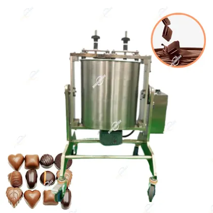 80Kg Stone Grinder Chocolate Refiner for Cocoa Processing