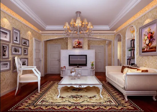 Colorful Home Decorative Custom Area Rug