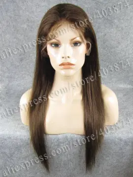 Unprocessed 100% Virgin Indian Remy Human Hair Full Lace Wig