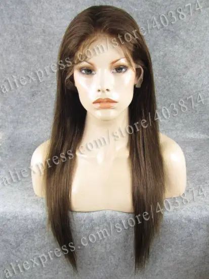Unprocessed 100% Virgin Indian Remy Human Hair Full Lace Wig
