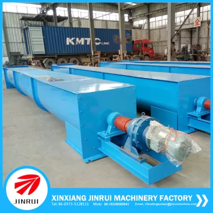 Customized Durable U type animal feed screw conveyor