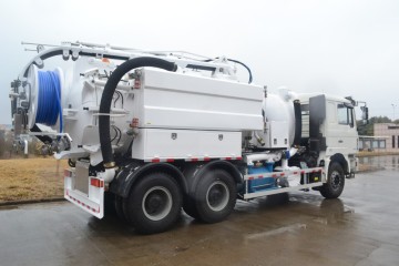 Sewage Vacuum Cleaner Truck