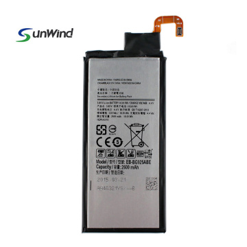 Cellphone Samsung Galaxy S6 Edge EB-BG925ABE 2600mah battery