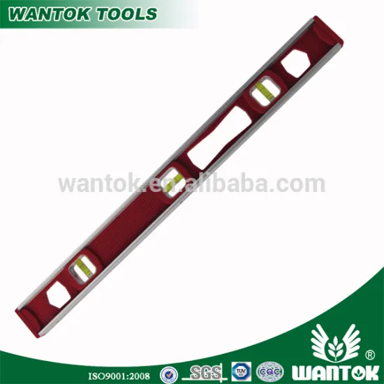 Magnetic Spirit Level Aluminum Plastic I Beam Spirit Level