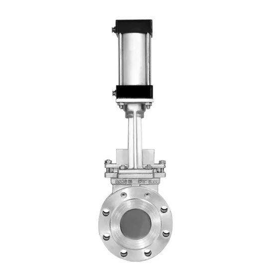 Hot Sell Customized Gear Operated Titanium Butterfly Valve