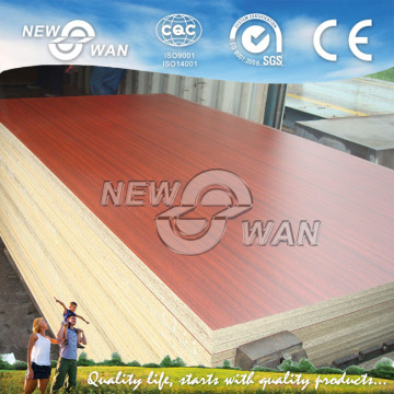 ISO9001: 2008 E2/E1 Furniture Grade 1220*2440 Poplar Core Light Colour Melamine MDF/Particle Board /Chipboard (NMFC-016)