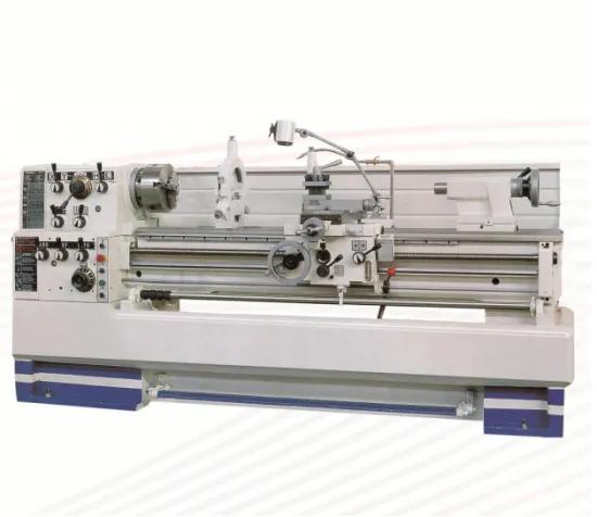 High Quality C6256 Universal Horizontal Manual Lathe Machine - Haidi
