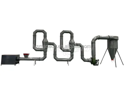 Air Flow Flash Dryer for Sawdust Drying Equipment