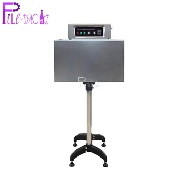 Semi-automatic Electric Heat Shrink Tunnel/Sleeve Label Wrapping Packing Machine for Plastic Bottles