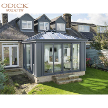 Solarium 4 Season Laminated Tempered Glass Roof Aluminum