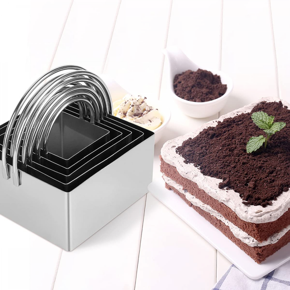 Cake Baking Stainless Steel Biscuit Cutter